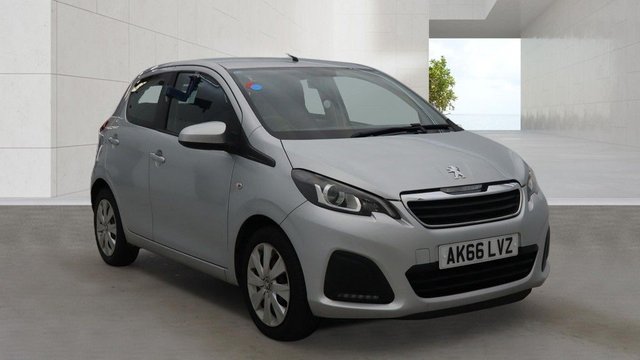 2016 Peugeot 108