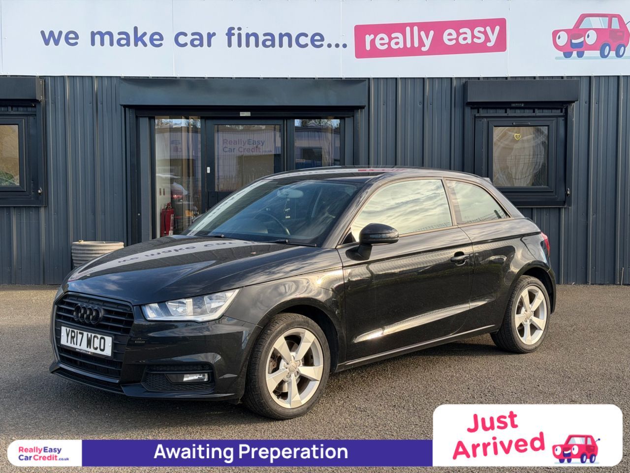 2017 Audi A1