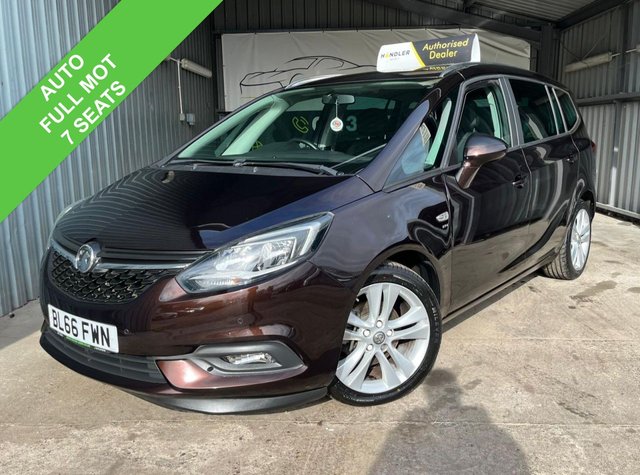 2016 Vauxhall Zafira