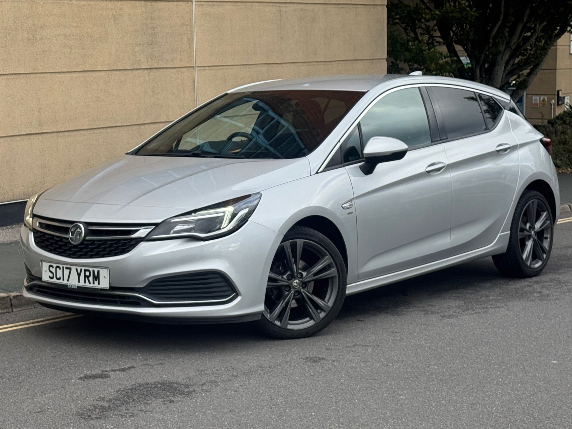 2017 Vauxhall Astra