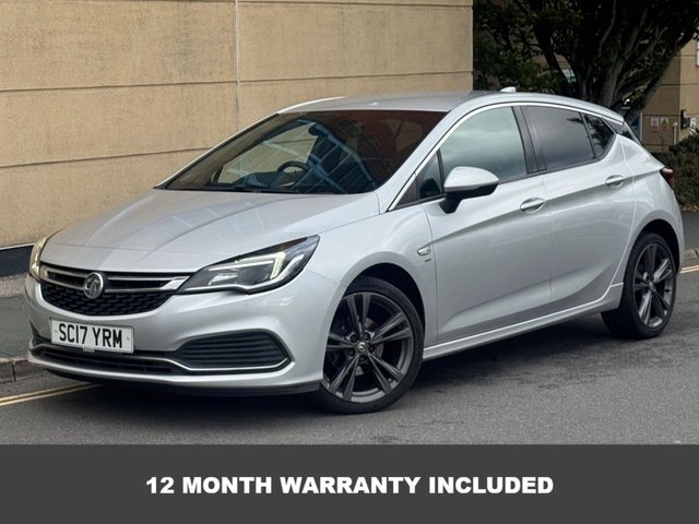2017 Vauxhall Astra
