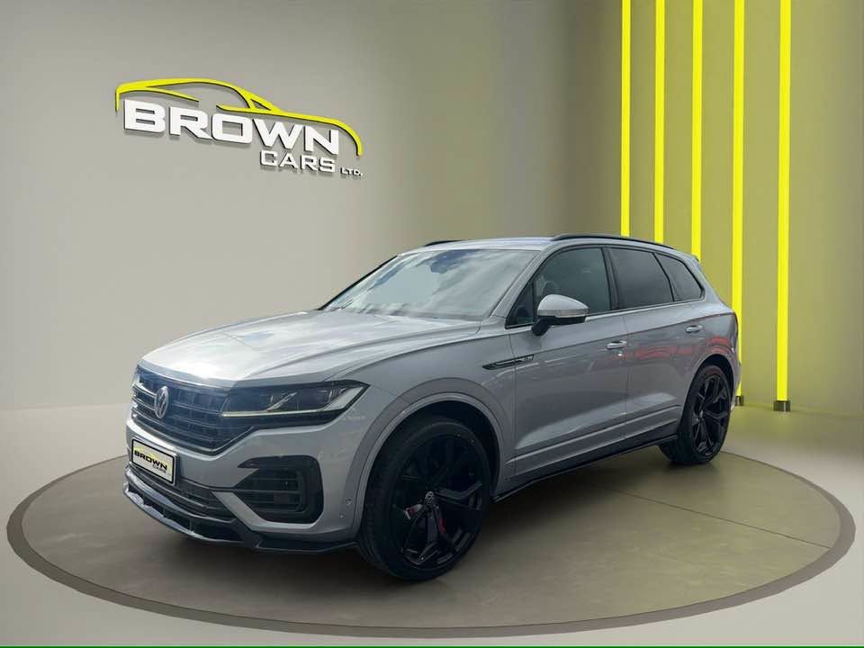 2019 VOLKSWAGEN TOUAREG 3.0 TDI V6 R-Line SUV 5dr Diesel Tiptronic 4Motion Euro 6 (s/s) (286 ps) - vehicle photo 4 for sale on PureCar