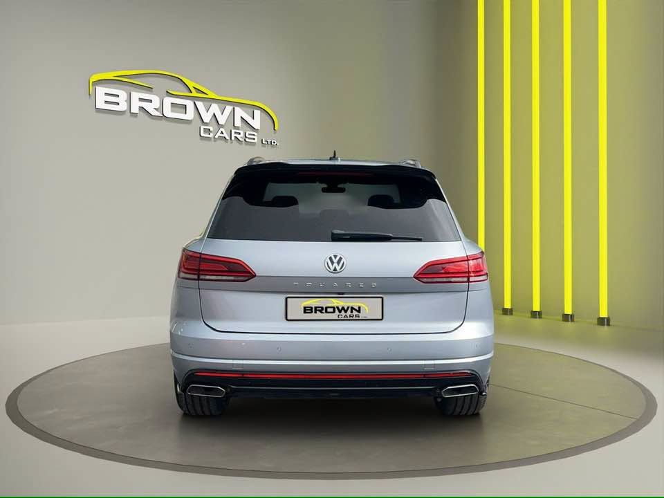 2019 VOLKSWAGEN TOUAREG 3.0 TDI V6 R-Line SUV 5dr Diesel Tiptronic 4Motion Euro 6 (s/s) (286 ps) - vehicle photo 7 for sale on PureCar