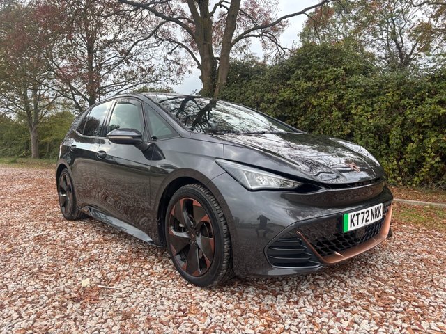 2022 Cupra Born