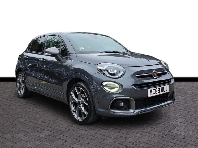 2020 Fiat 500X