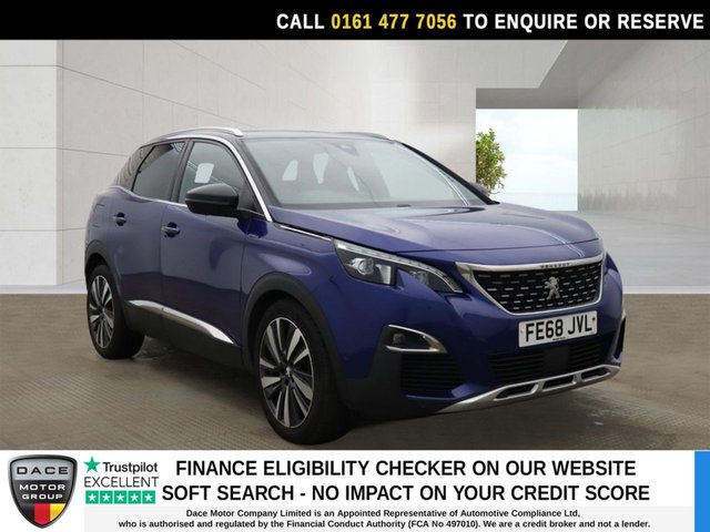 2018 Peugeot 3008