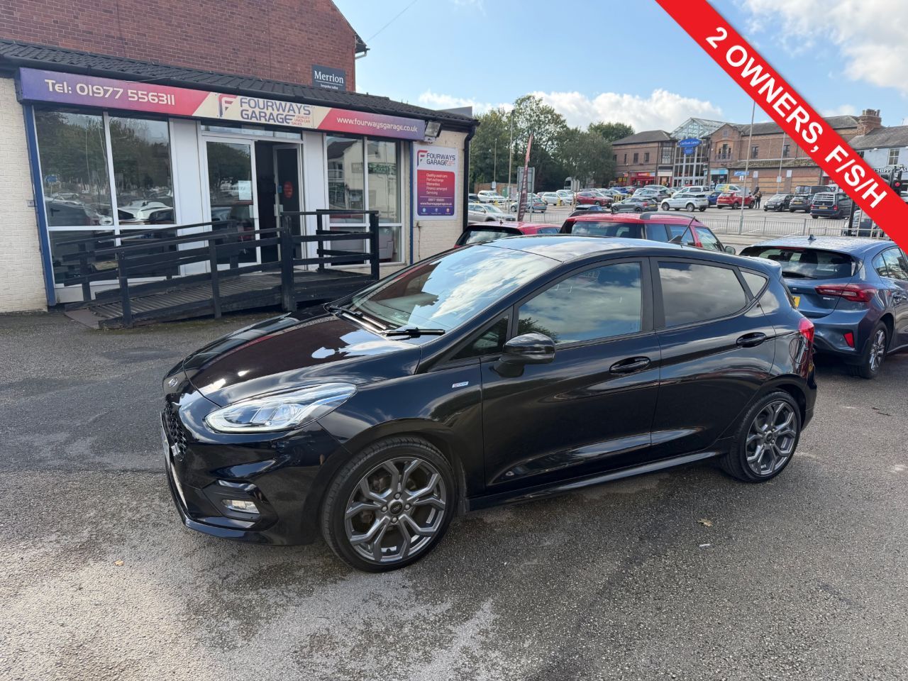 2021 Ford Fiesta