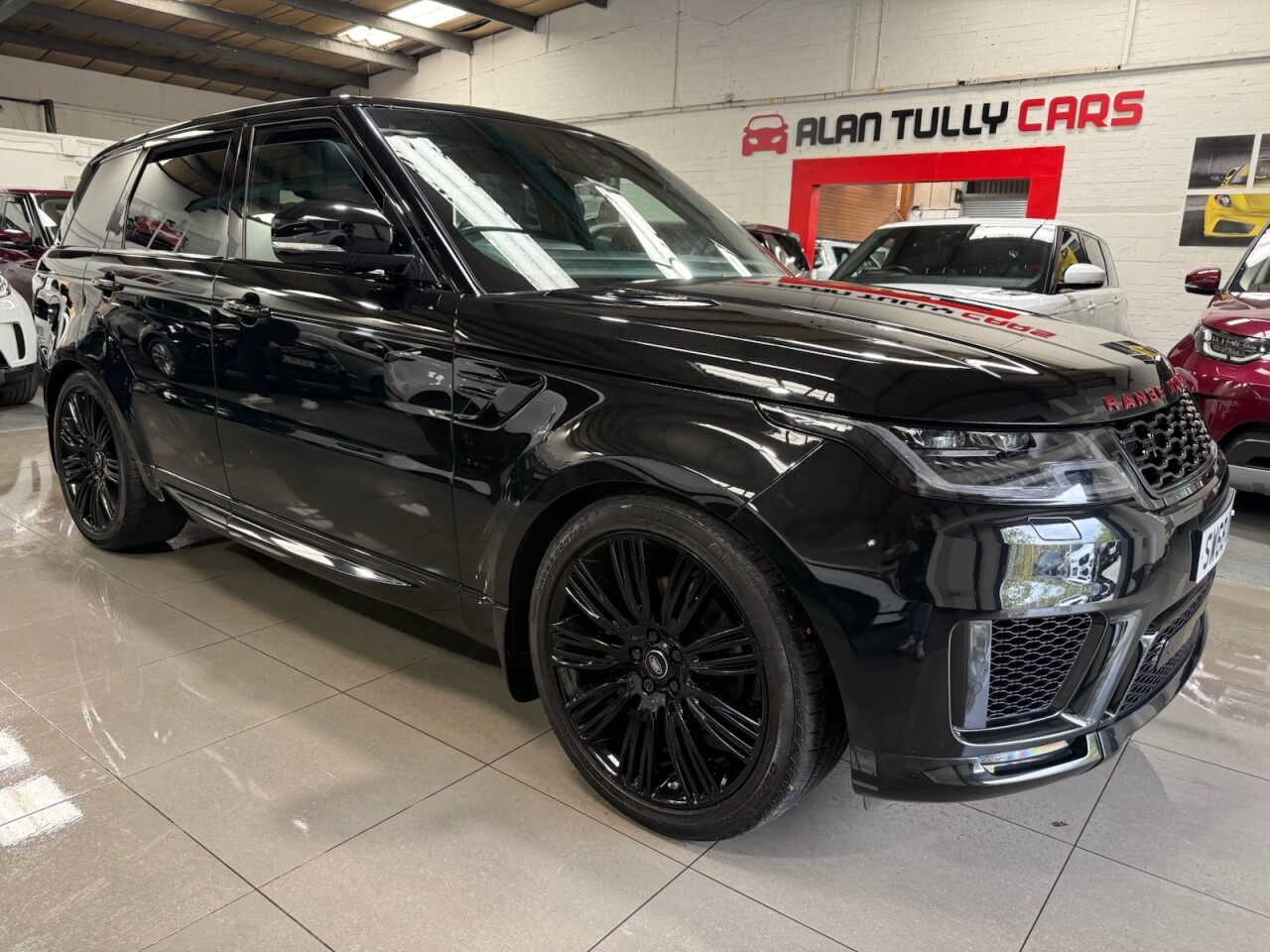 2018 Land Rover Range Rover Sport