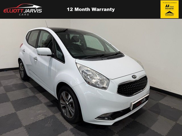 2018 Kia Venga