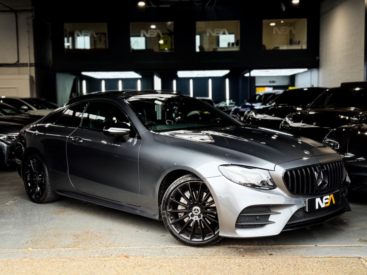 2018 Mercedes-Benz E-Class