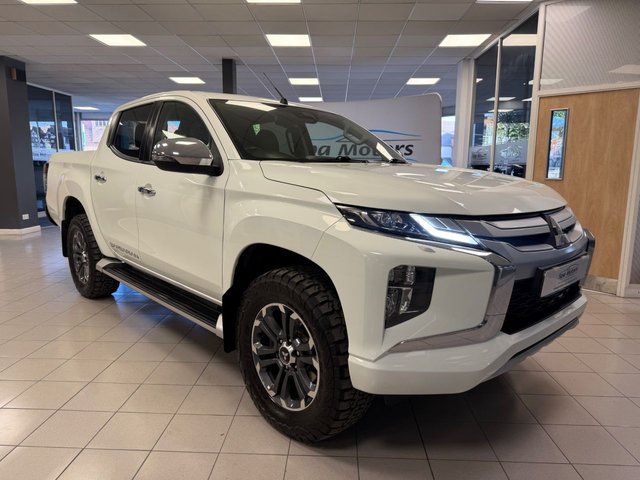 2020 Mitsubishi L200
