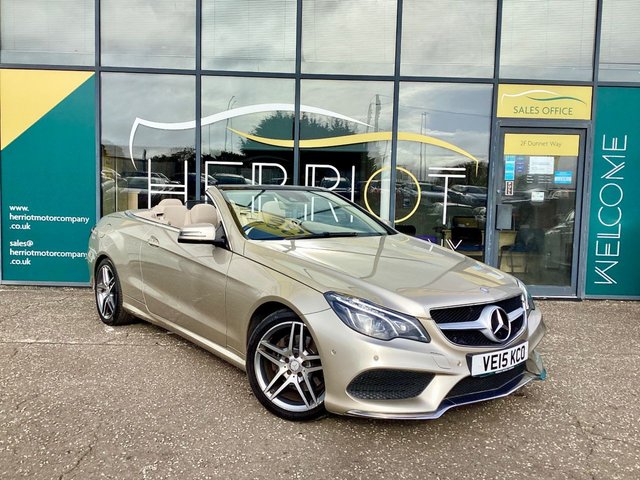 2015 Mercedes-Benz E Class