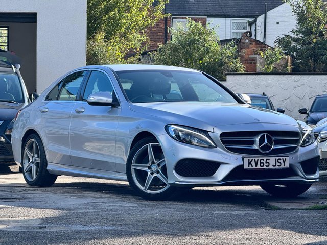 2015 Mercedes-Benz C Class