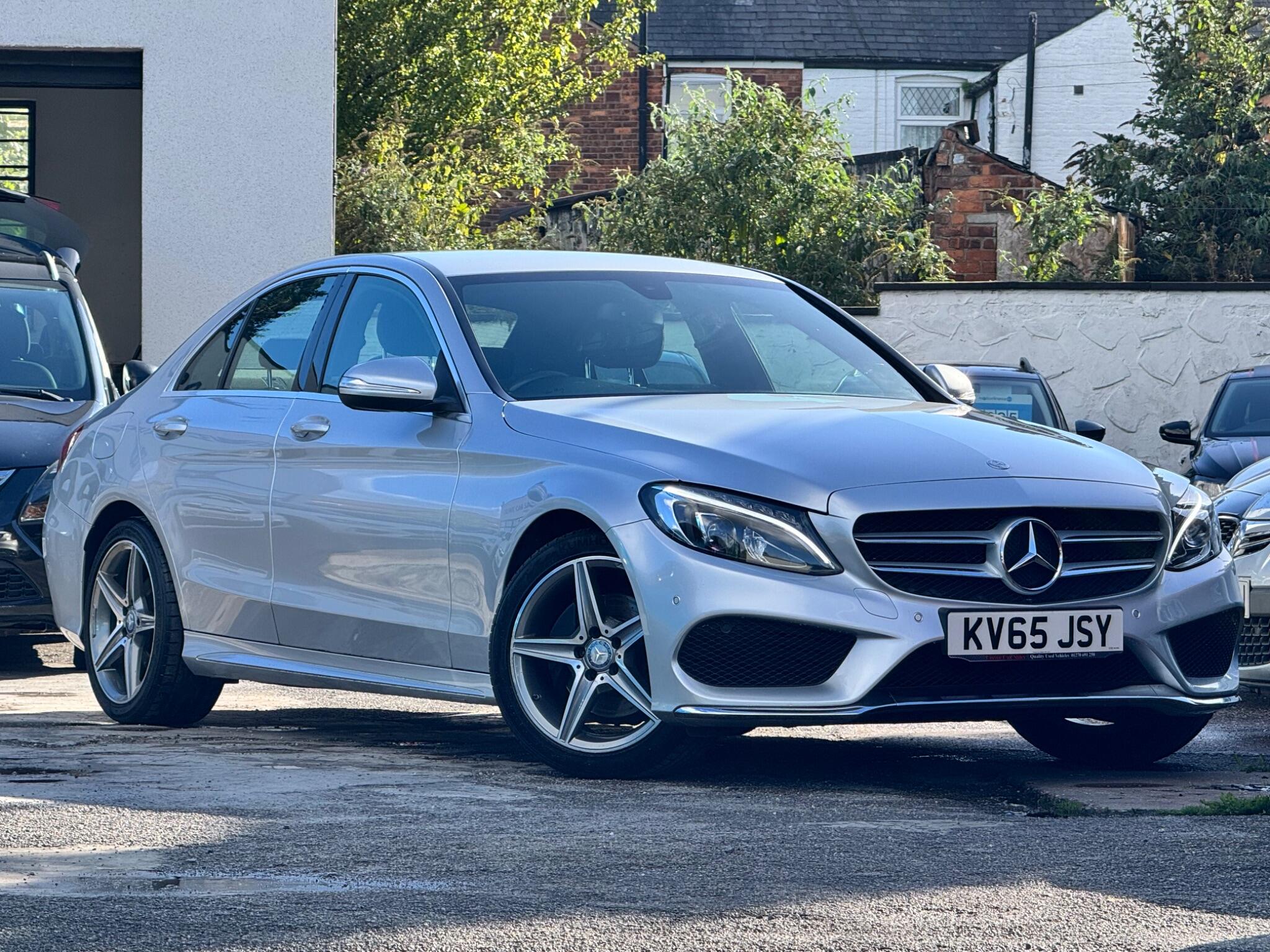 2015 Mercedes-Benz C-Class