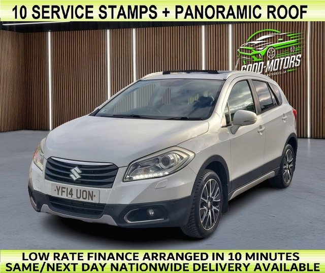 2014 Suzuki SX4 S-Cross