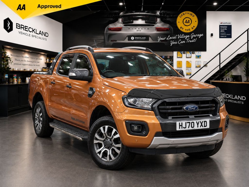 2020 Ford Ranger