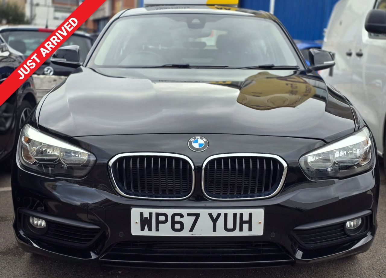 2018 BMW 1 Series