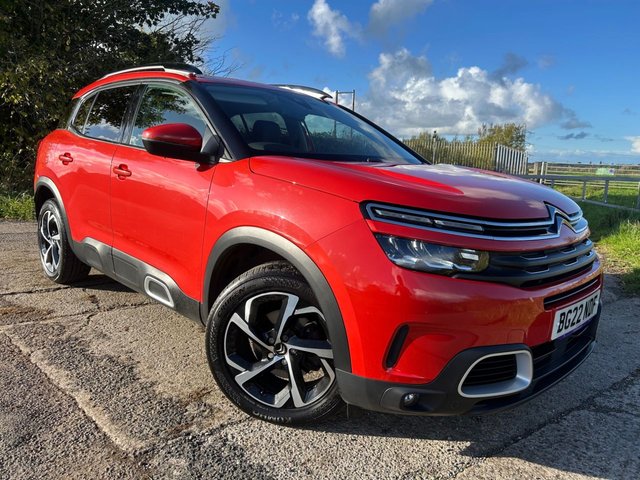 2022 Citroen C5 Aircross