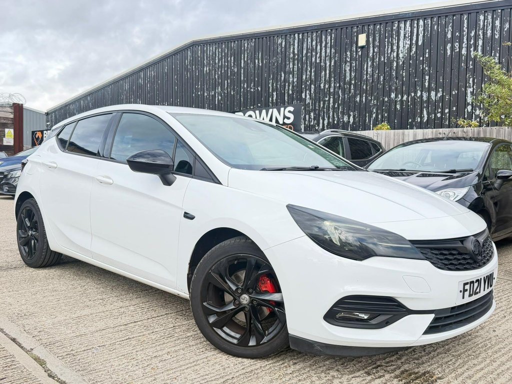 2021 Vauxhall Astra