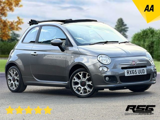 2015 Fiat 500C