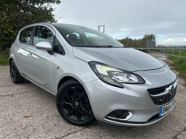 2015 Vauxhall Corsa