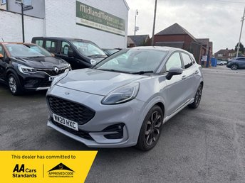 2020 Ford Puma