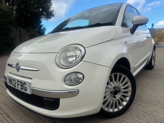 2012 Fiat 500
