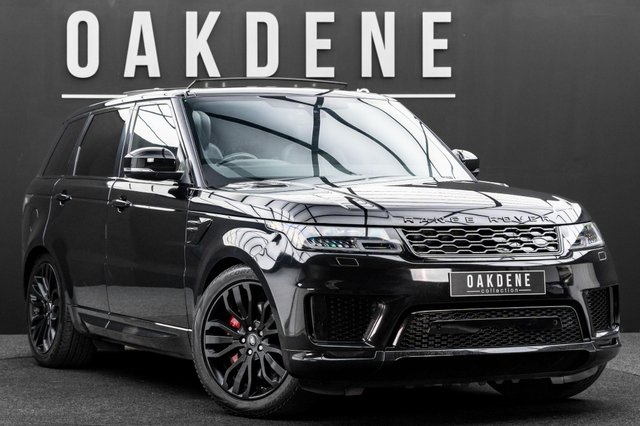 2019 Land Rover Range Rover Sport