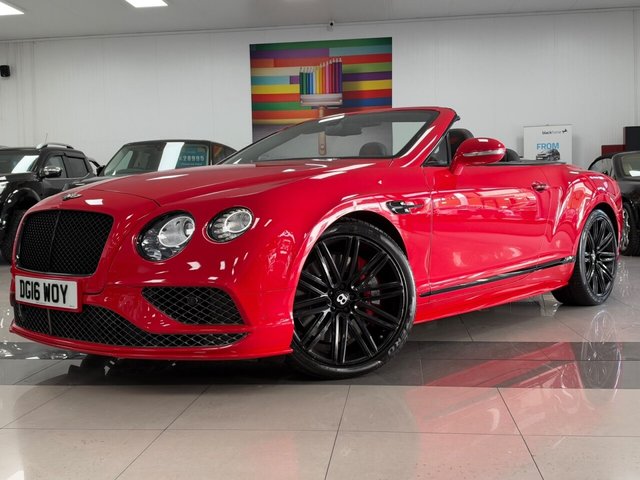 2016 Bentley Continental