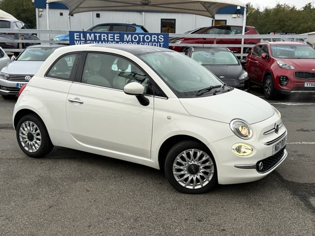 2017 Fiat 500