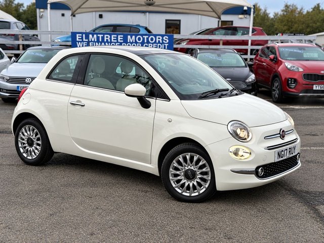 Fiat 500 2017