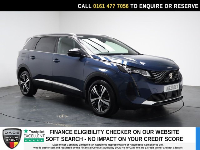 2021 Peugeot 5008