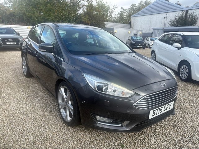 2015 Ford Focus