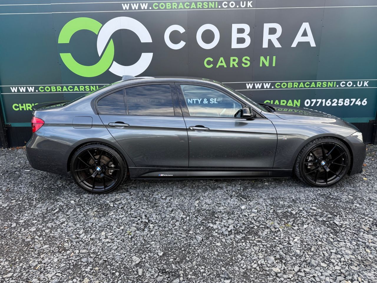 2016 BMW 3 SERIES 2.0 320d M Sport Saloon 4dr Diesel Auto Euro 6 (s/s) (190 ps) - vehicle photo 4 for sale on PureCar