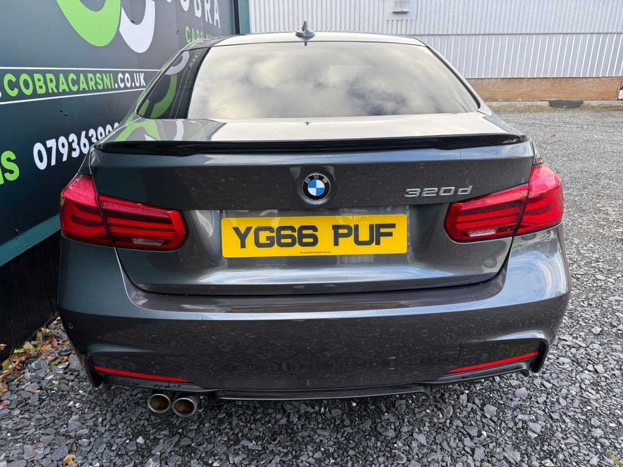 2016 BMW 3 SERIES 2.0 320d M Sport Saloon 4dr Diesel Auto Euro 6 (s/s) (190 ps) - vehicle photo 6 for sale on PureCar