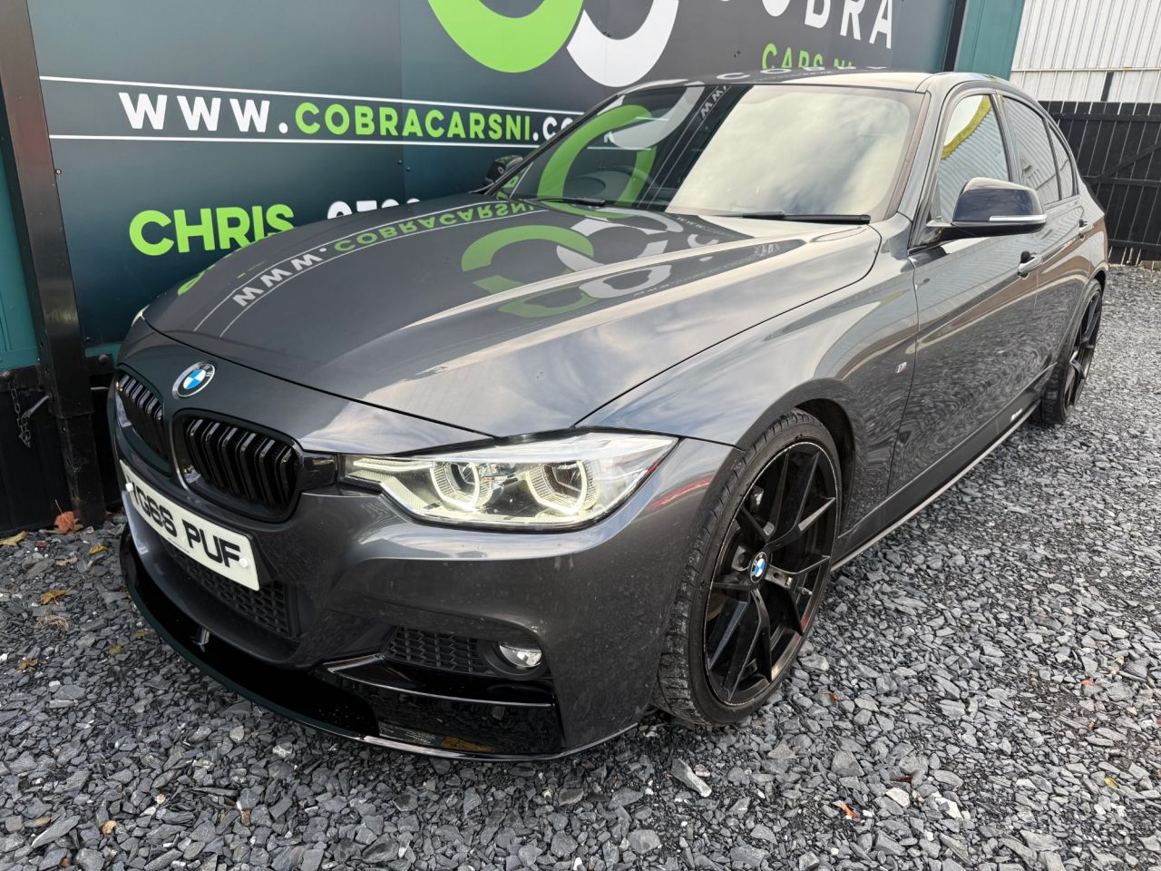 2016 BMW 3 SERIES 2.0 320d M Sport Saloon 4dr Diesel Auto Euro 6 (s/s) (190 ps) - vehicle photo 8 for sale on PureCar