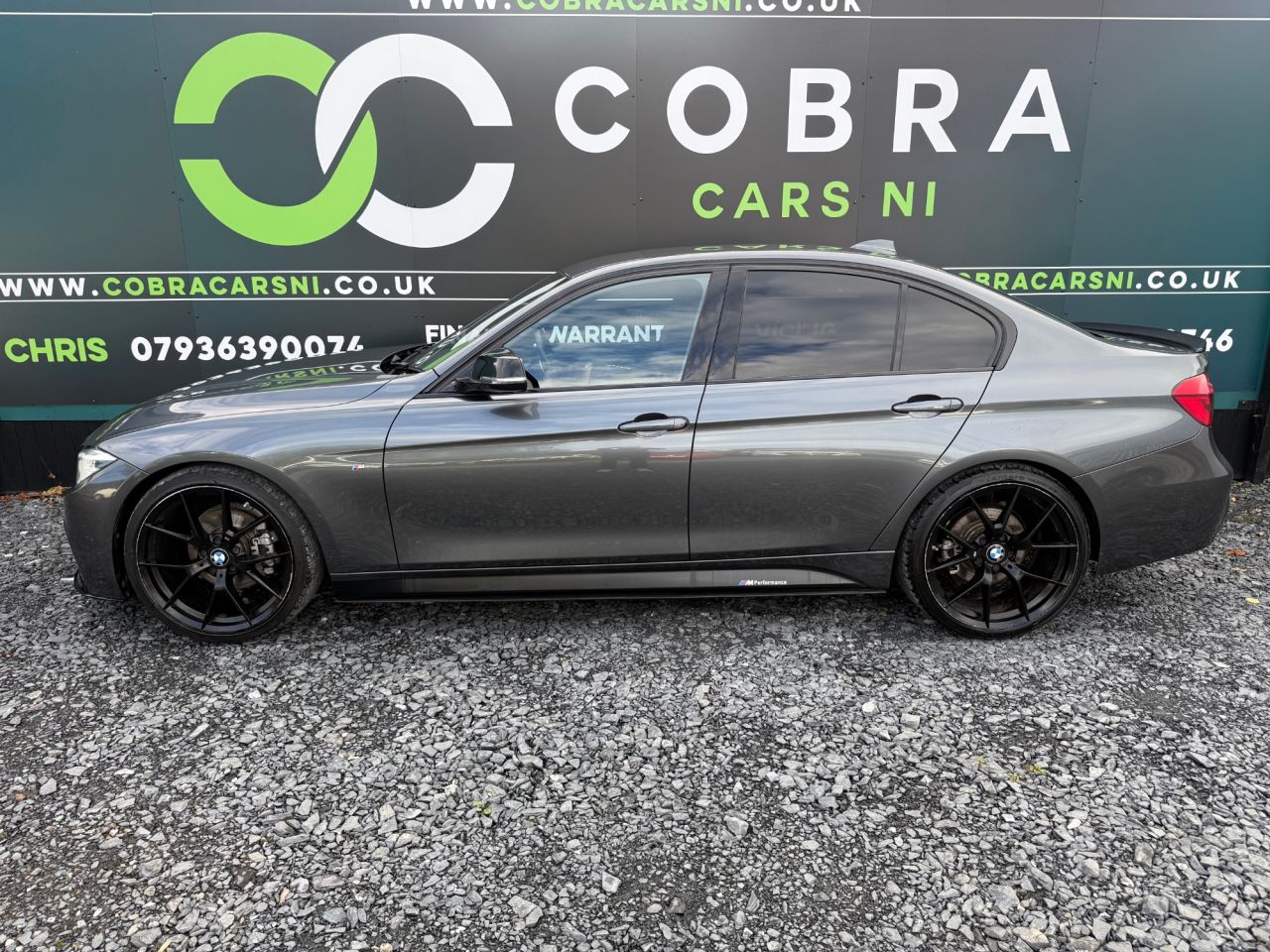 2016 BMW 3 SERIES 2.0 320d M Sport Saloon 4dr Diesel Auto Euro 6 (s/s) (190 ps) - vehicle photo 12 for sale on PureCar