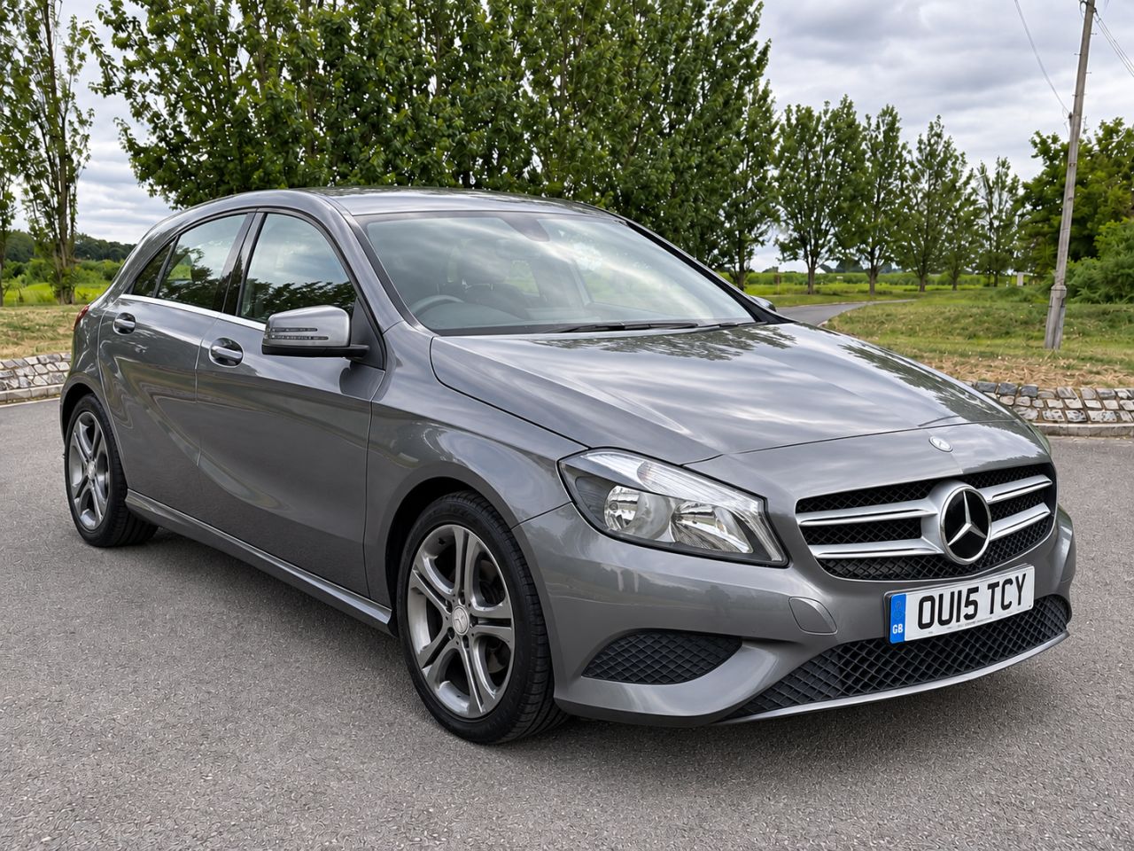2015 Mercedes-Benz A-Class
