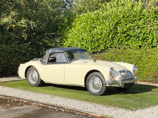 1960 MG MGA