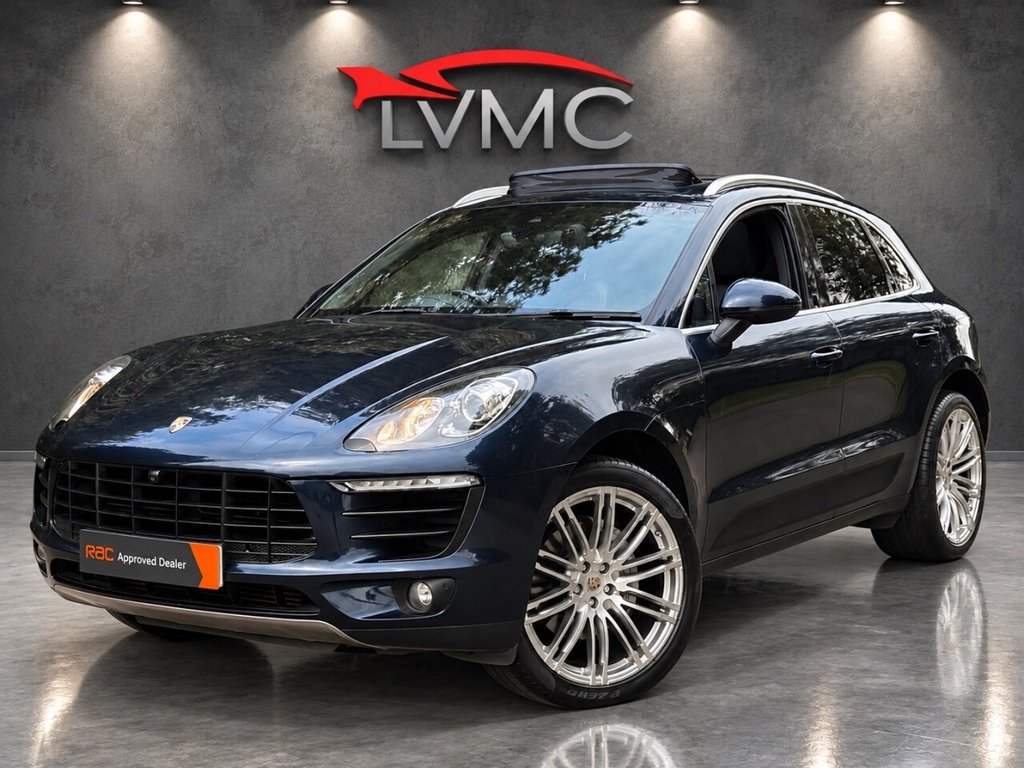 2017 Porsche Macan