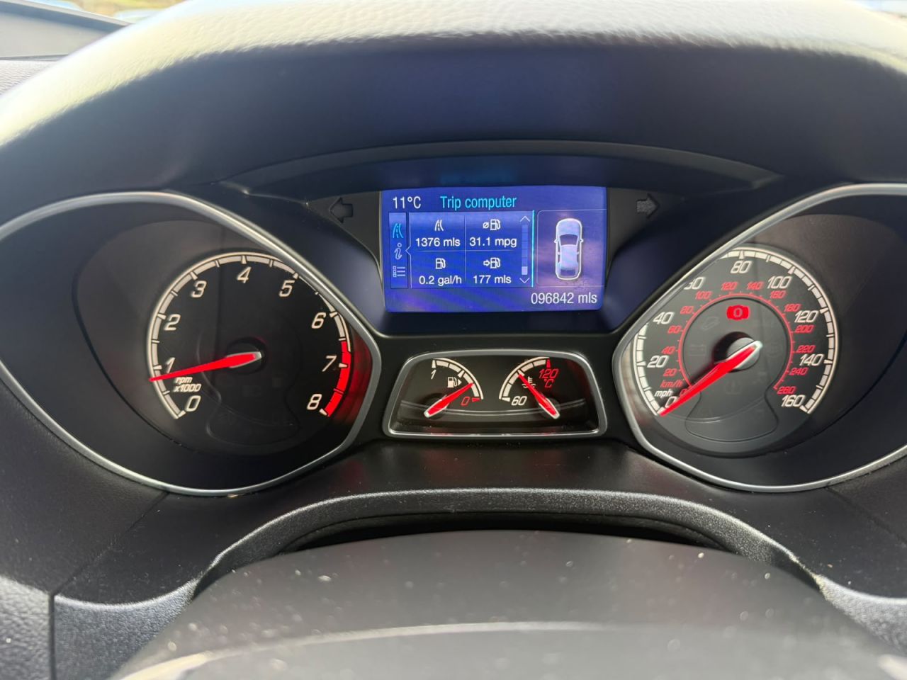 2014 FORD FOCUS 2.0T EcoBoost ST-2 Hatchback 5dr Petrol Manual Euro 5 (s/s) (250 ps) - vehicle photo 18 for sale on PureCar