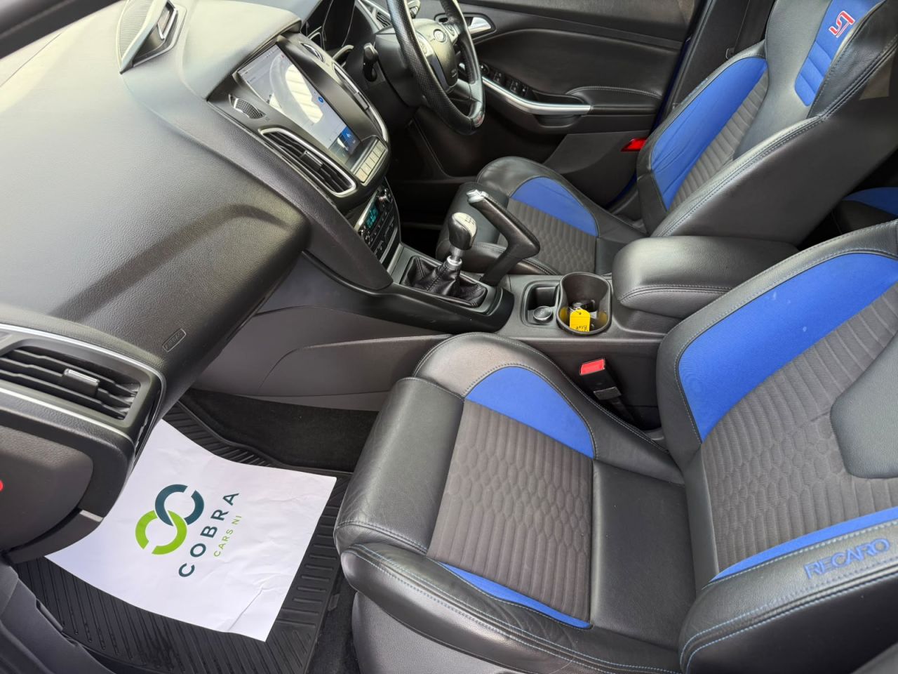 2014 FORD FOCUS 2.0T EcoBoost ST-2 Hatchback 5dr Petrol Manual Euro 5 (s/s) (250 ps) - vehicle photo 14 for sale on PureCar