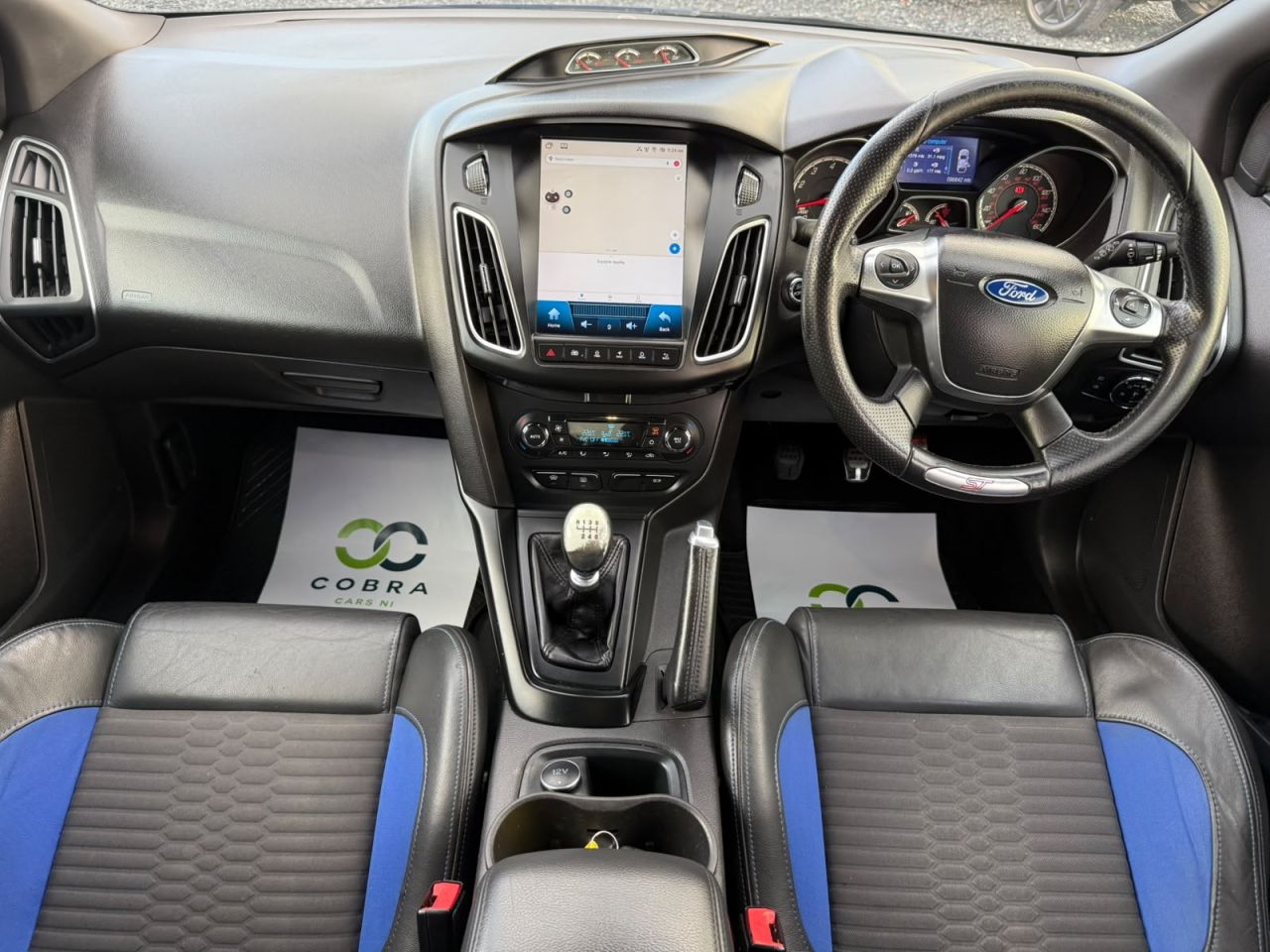 2014 FORD FOCUS 2.0T EcoBoost ST-2 Hatchback 5dr Petrol Manual Euro 5 (s/s) (250 ps) - vehicle photo 22 for sale on PureCar