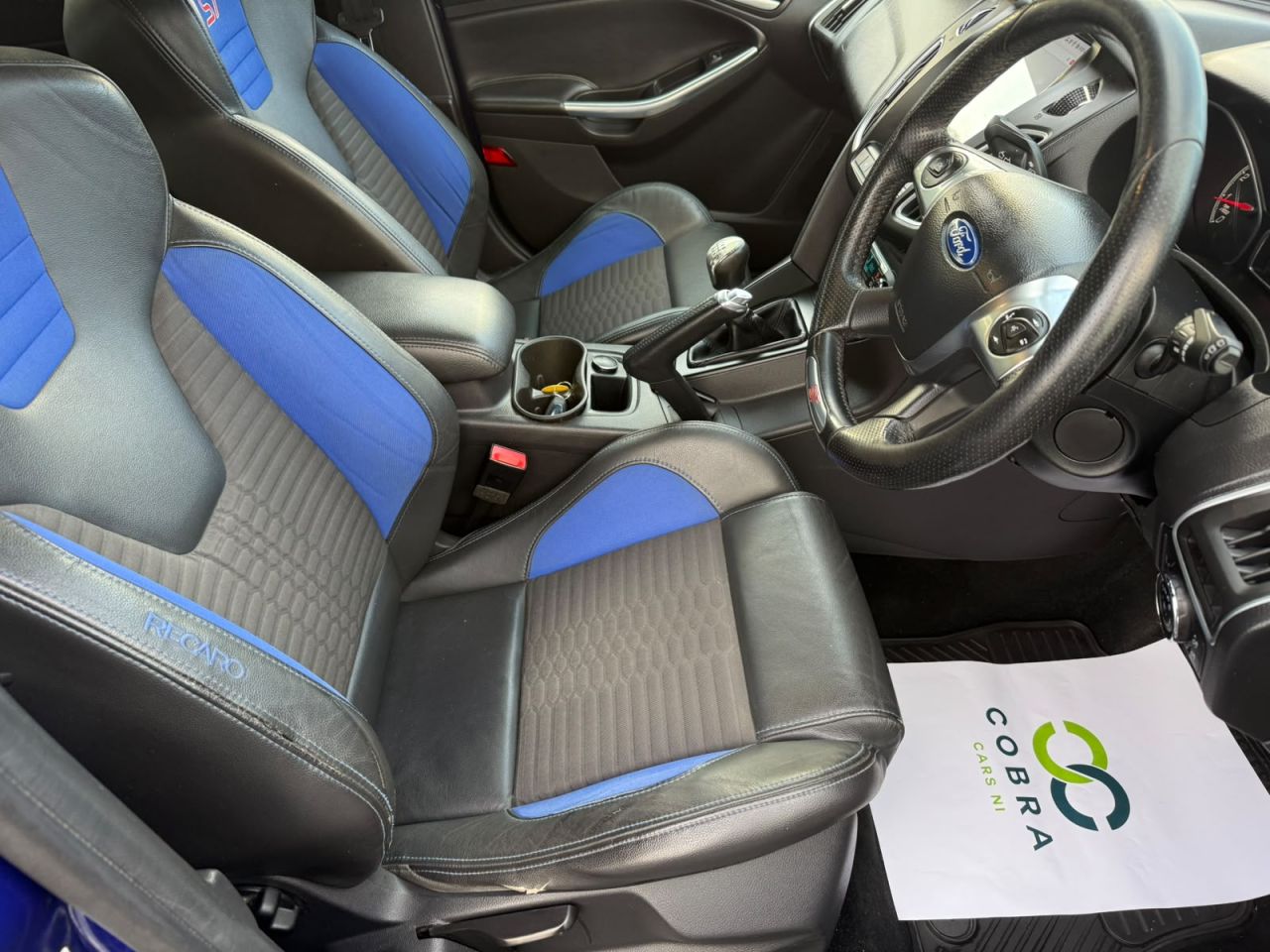 2014 FORD FOCUS 2.0T EcoBoost ST-2 Hatchback 5dr Petrol Manual Euro 5 (s/s) (250 ps) - vehicle photo 11 for sale on PureCar