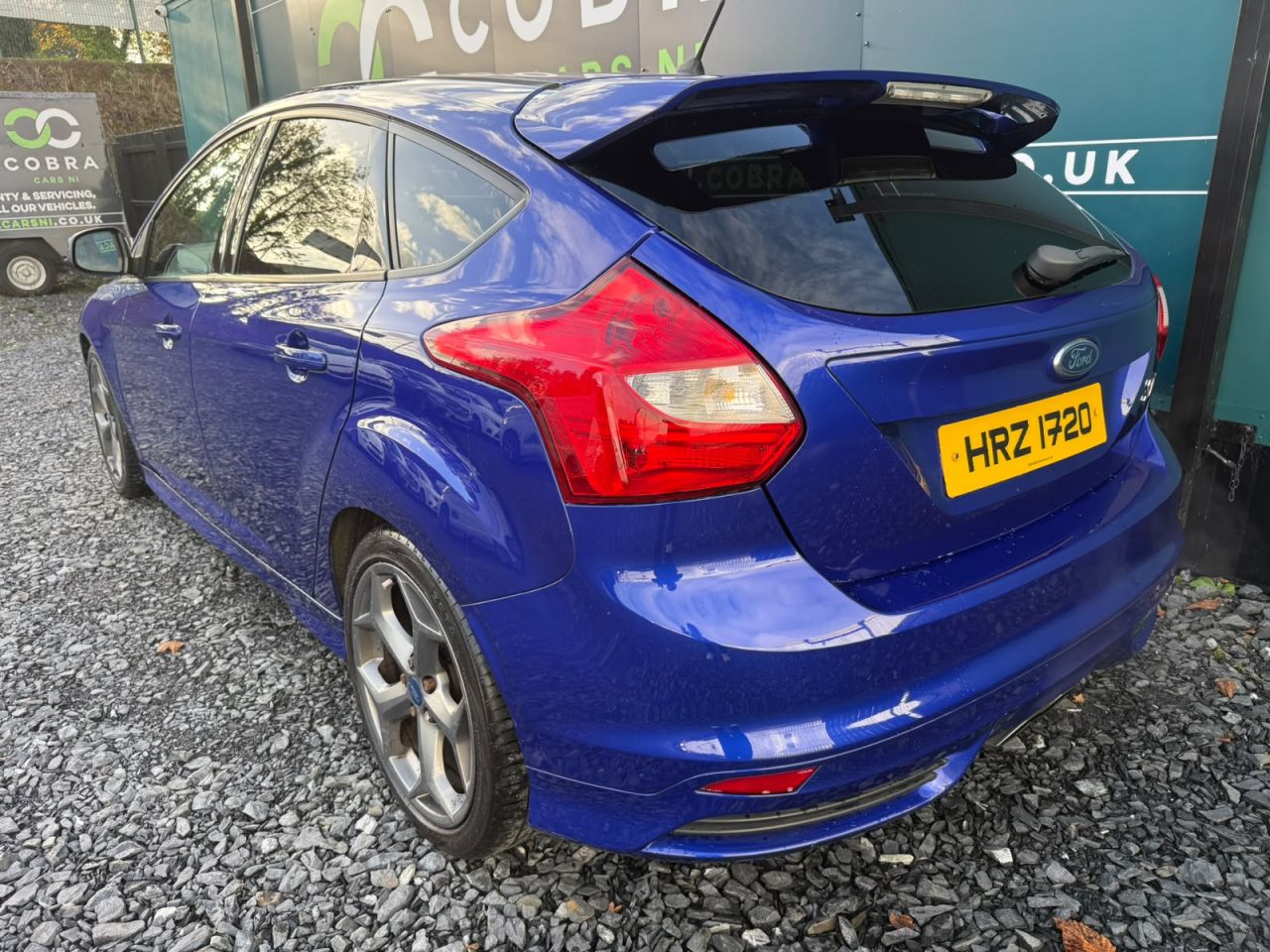 2014 FORD FOCUS 2.0T EcoBoost ST-2 Hatchback 5dr Petrol Manual Euro 5 (s/s) (250 ps) - vehicle photo 8 for sale on PureCar