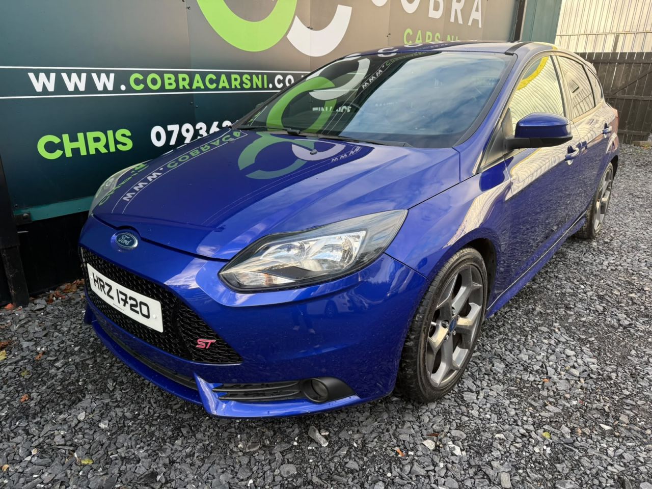 2014 FORD FOCUS 2.0T EcoBoost ST-2 Hatchback 5dr Petrol Manual Euro 5 (s/s) (250 ps) - vehicle photo 6 for sale on PureCar