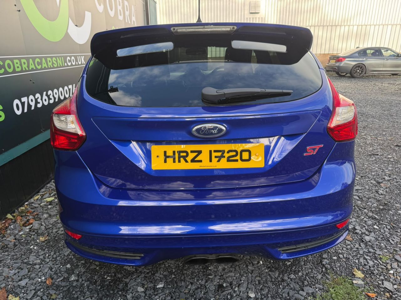 2014 FORD FOCUS 2.0T EcoBoost ST-2 Hatchback 5dr Petrol Manual Euro 5 (s/s) (250 ps) - vehicle photo 5 for sale on PureCar