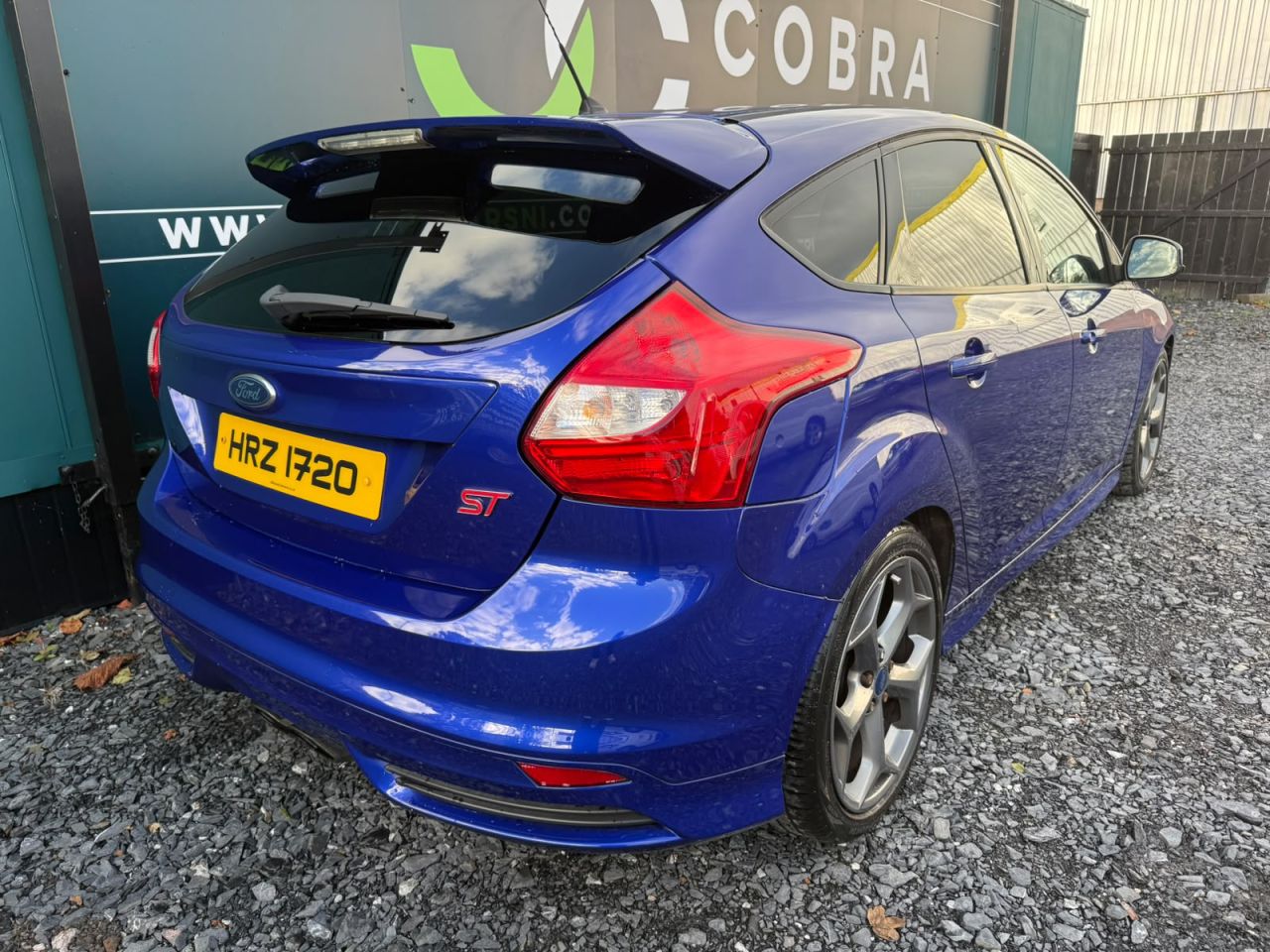 2014 FORD FOCUS 2.0T EcoBoost ST-2 Hatchback 5dr Petrol Manual Euro 5 (s/s) (250 ps) - vehicle photo 4 for sale on PureCar