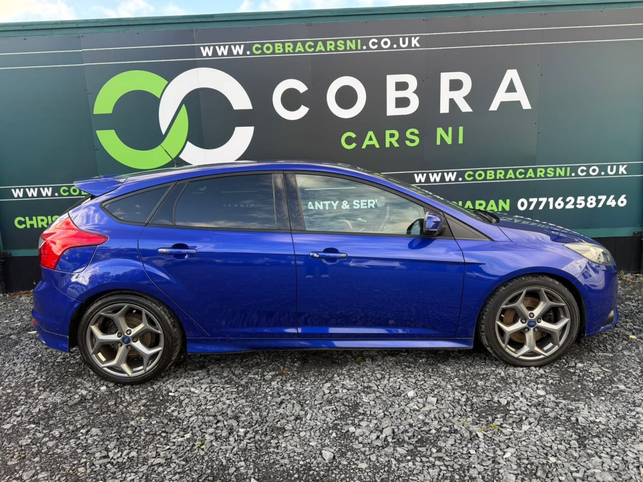 2014 FORD FOCUS 2.0T EcoBoost ST-2 Hatchback 5dr Petrol Manual Euro 5 (s/s) (250 ps) - vehicle photo 3 for sale on PureCar