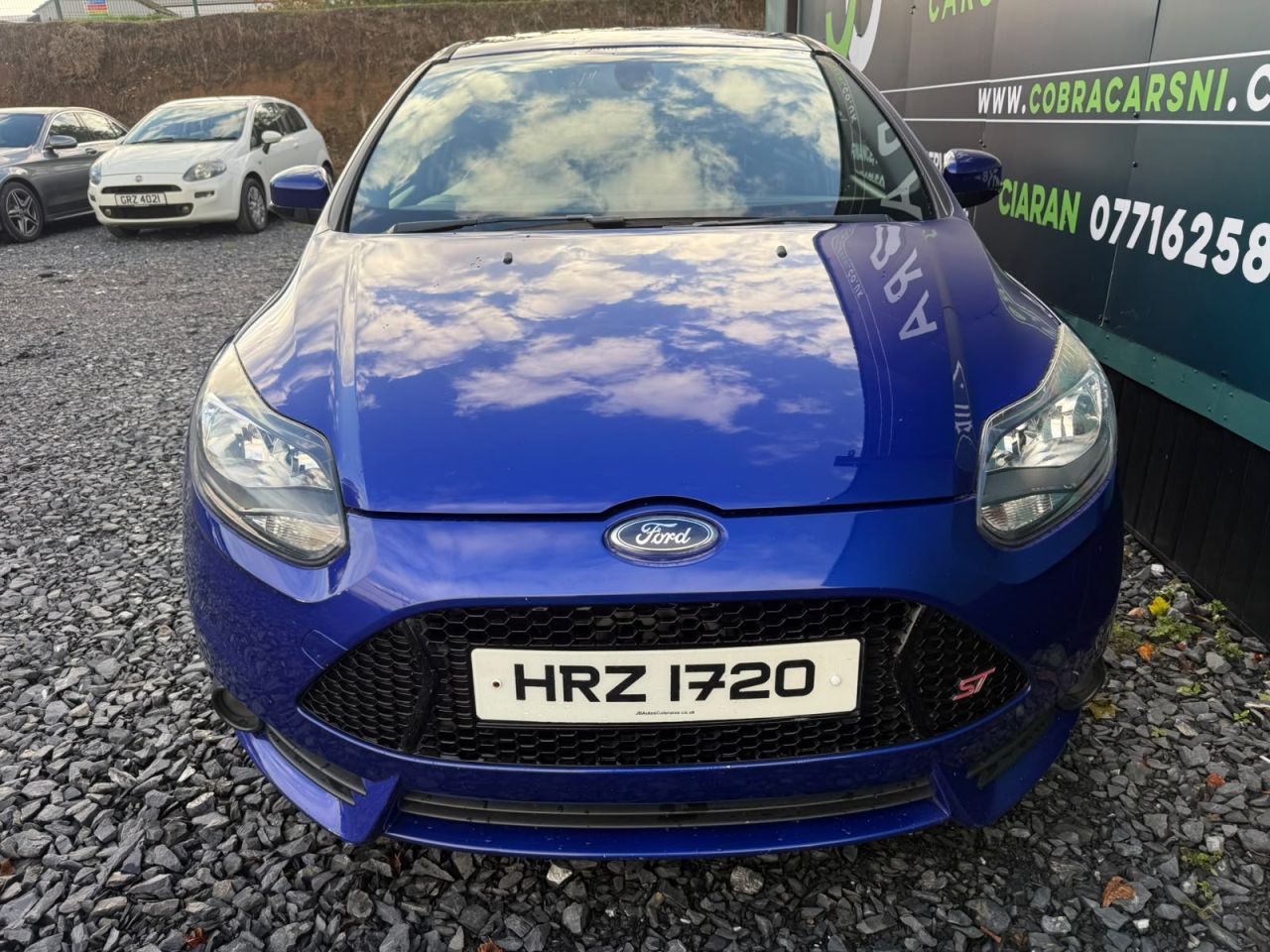 2014 FORD FOCUS 2.0T EcoBoost ST-2 Hatchback 5dr Petrol Manual Euro 5 (s/s) (250 ps) - vehicle photo 2 for sale on PureCar